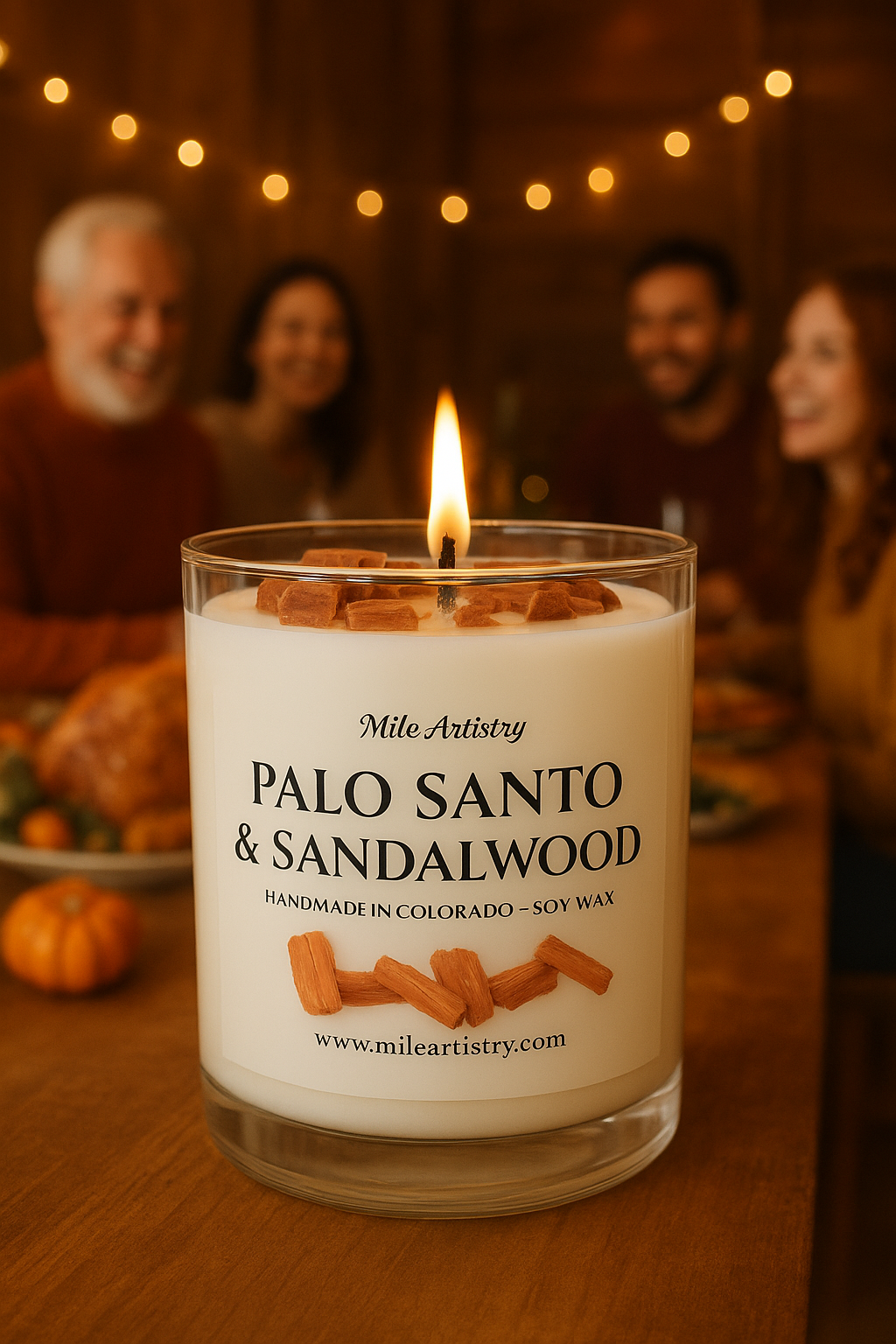 Palo Santo & Sandalwood