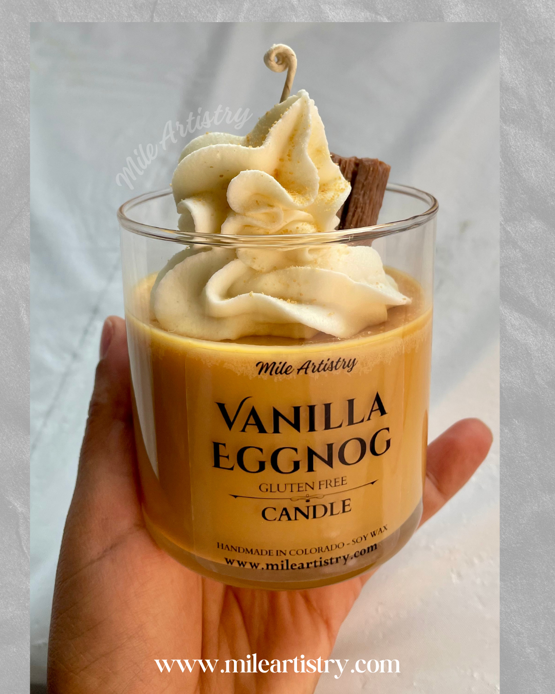 Vanilla Eggnog