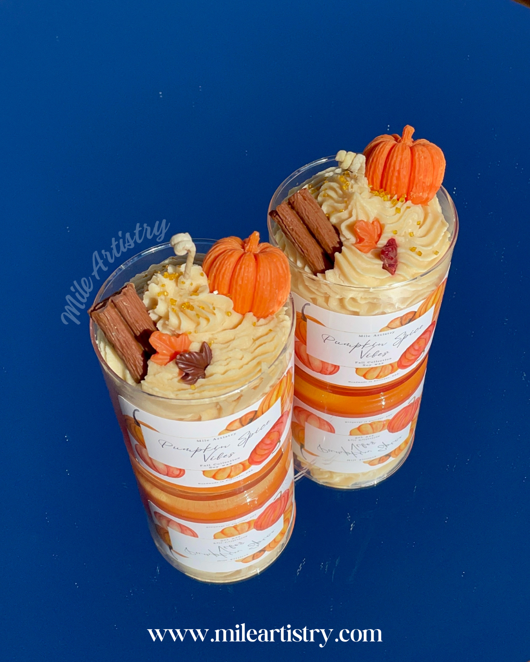 Pumpkin Spice Buttercream