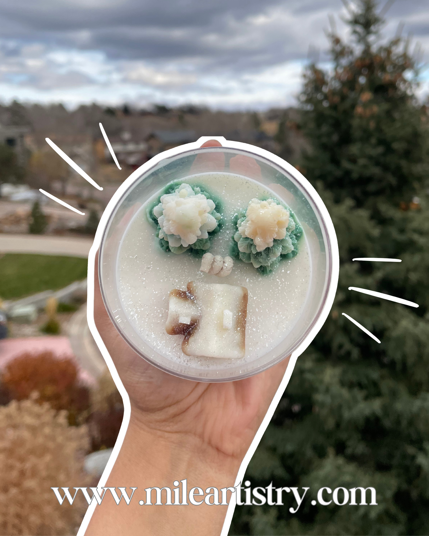 ๐๏ธ Cozy Winter Cabin