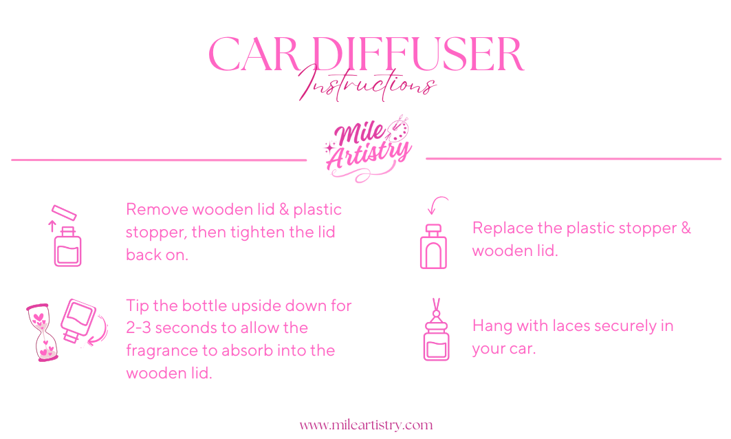 Peppermint & Eucalyptus | Car Freshener