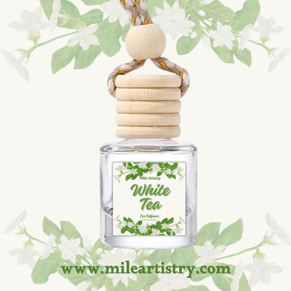White Tea | Car Freshener