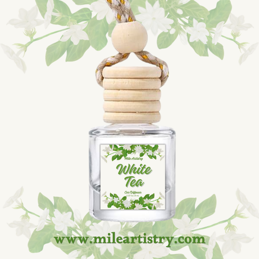 White Tea | Car Freshener