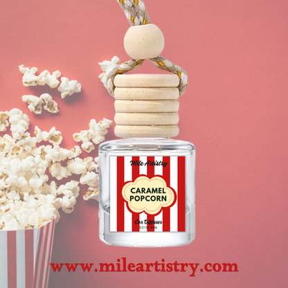 🍿 Caramel Popcorn | Car Freshener