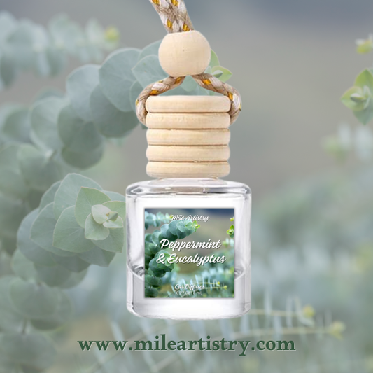 Peppermint & Eucalyptus | Car Freshener