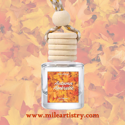 Autumn Ambrette | Car Freshener