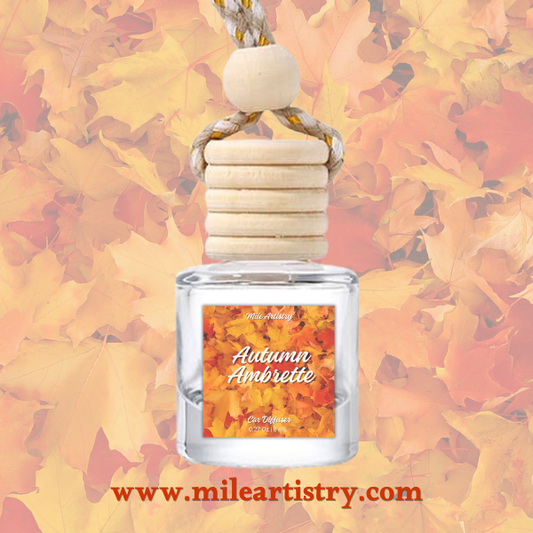 Autumn Ambrette | Car Freshener