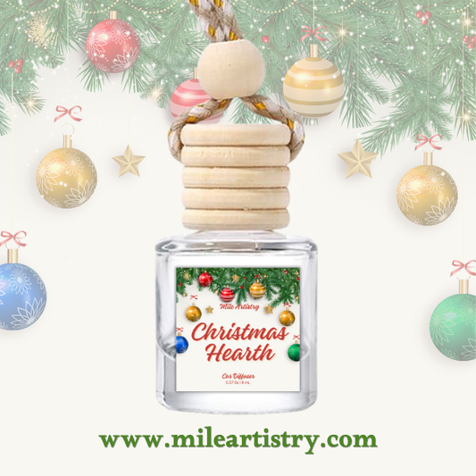 Christmas Hearth | Car Freshener