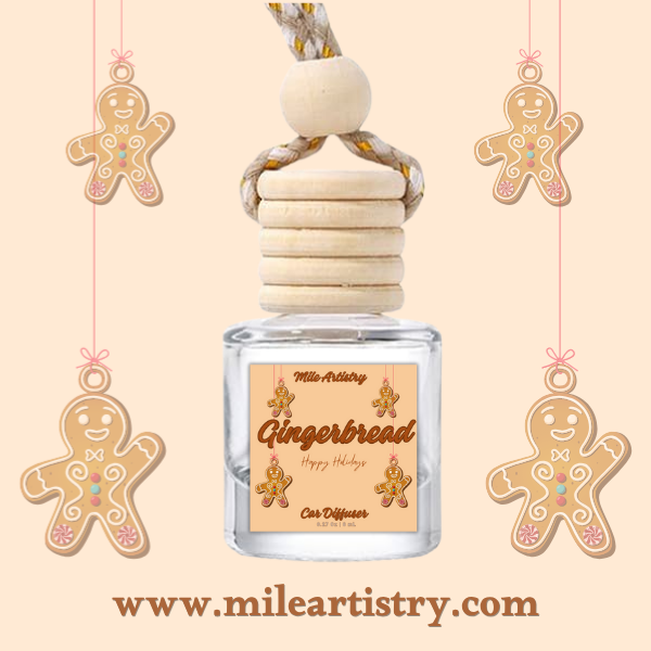 🍪 Gingerbread | Car Freshener