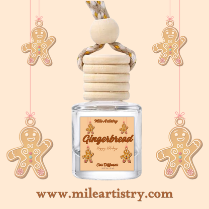 🍪 Gingerbread | Car Freshener