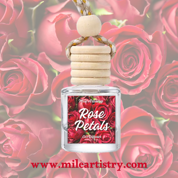 🌹 Rose Petals | Car Freshener