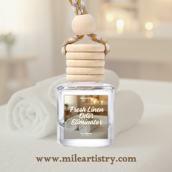 Fresh Linen | Car Freshener