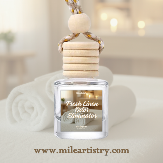 Fresh Linen | Car Freshener