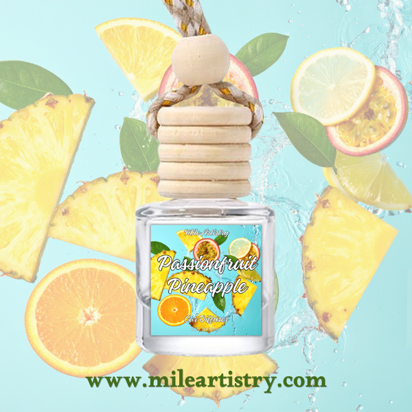 Passionfruit Pineapple | Car Freshener