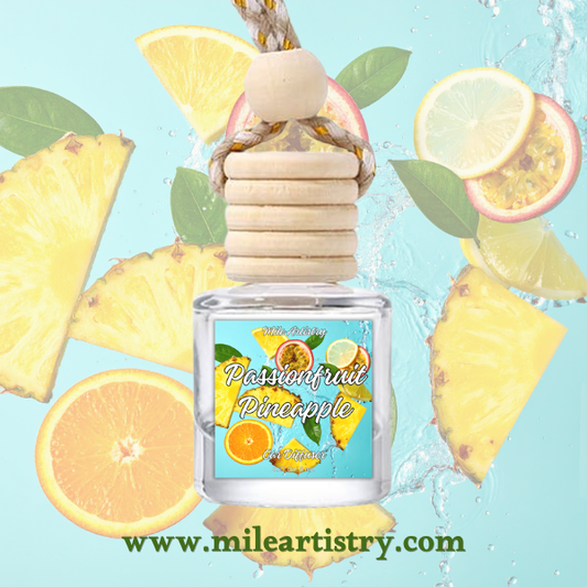 Passionfruit Pineapple | Car Freshener