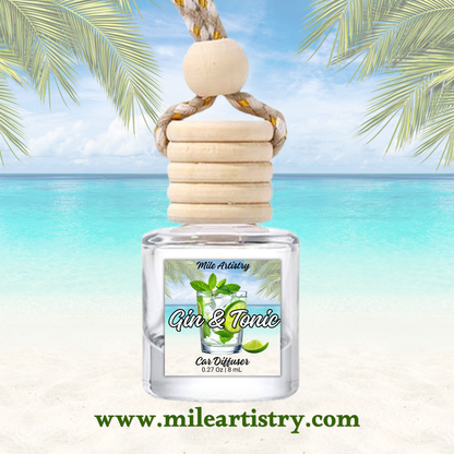 Gin & Tonic | Car Freshener