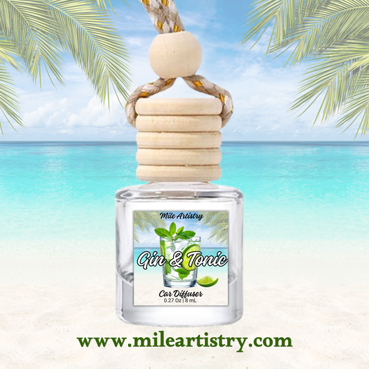 Gin & Tonic | Car Freshener