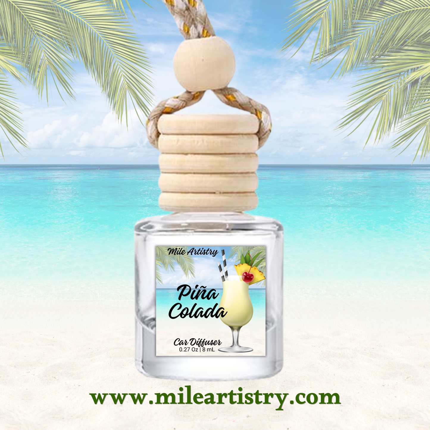 Piña Colada | Car Freshener