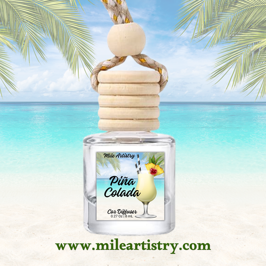 Piña Colada | Car Freshener