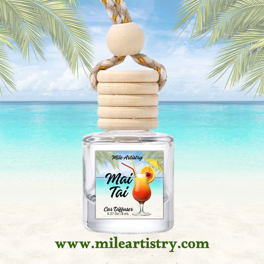 Mai Tai 🍹🌴| Car Freshener