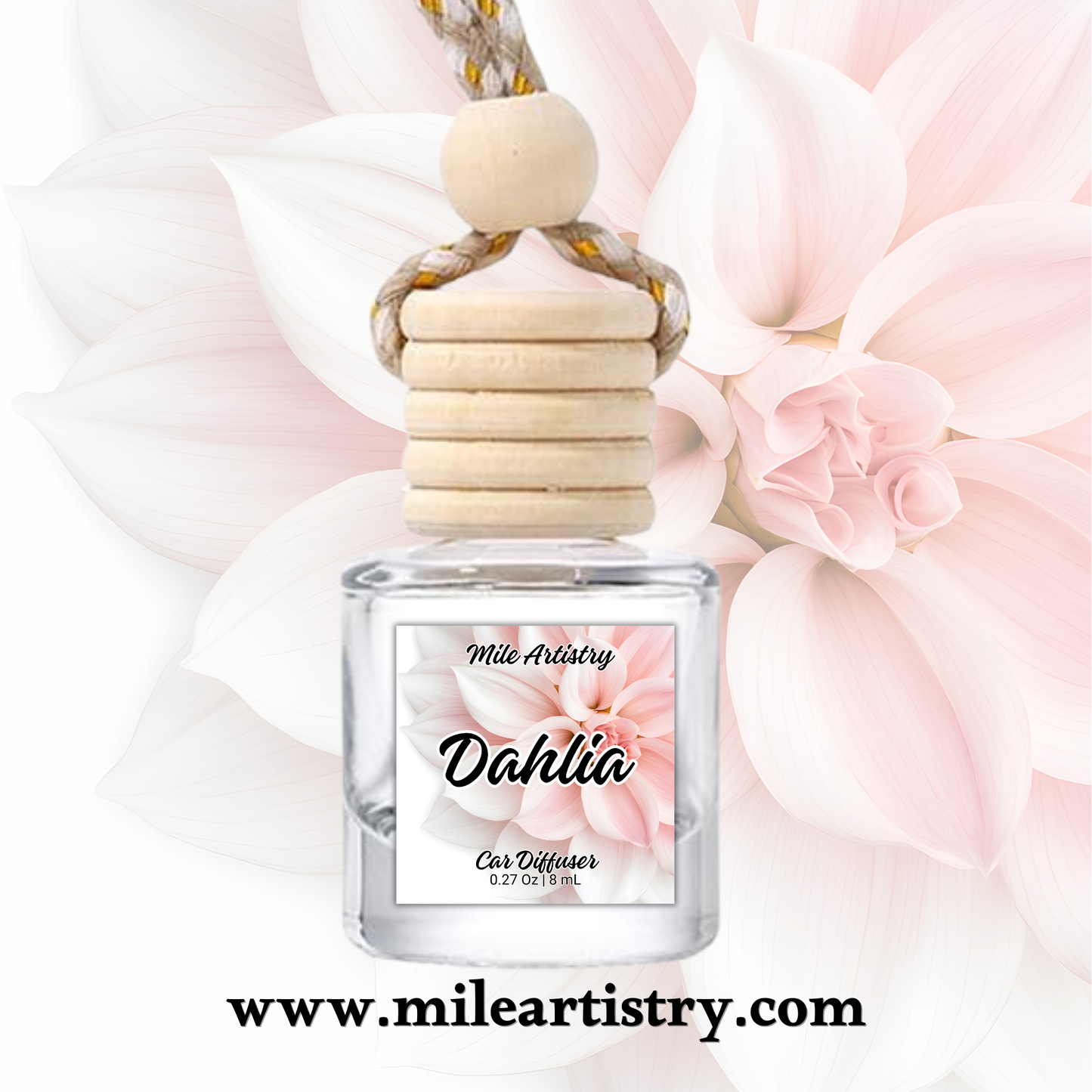 Dahlia | Car Freshener