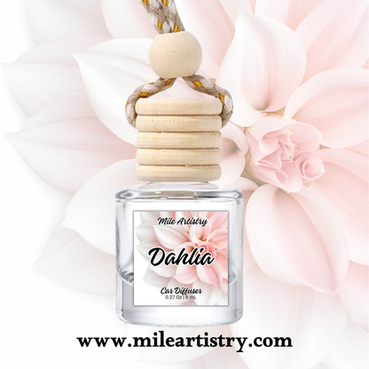 Dahlia | Car Freshener