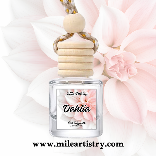 Dahlia | Car Freshener