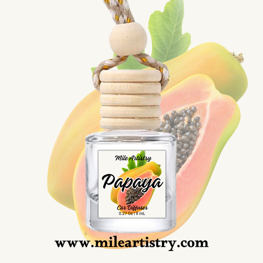 Papaya  | Car Freshener