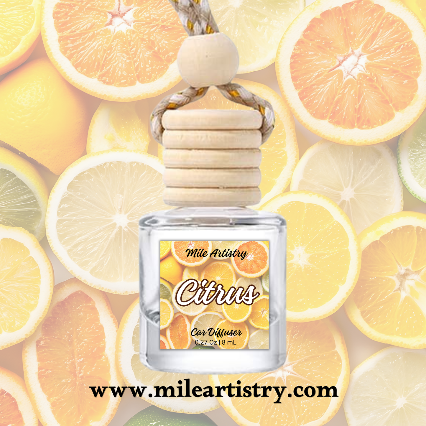 Citrus | Car Freshener