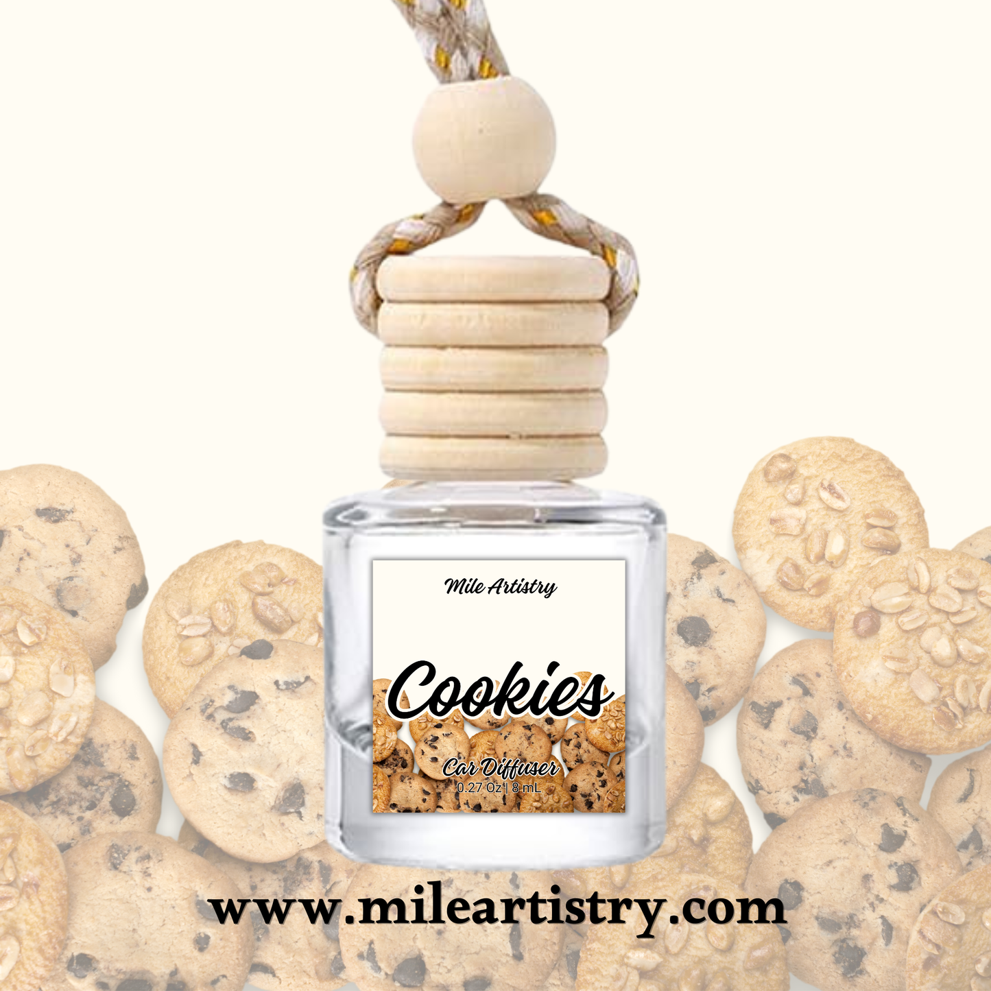 Cookie 🍪✨ | Car Freshener