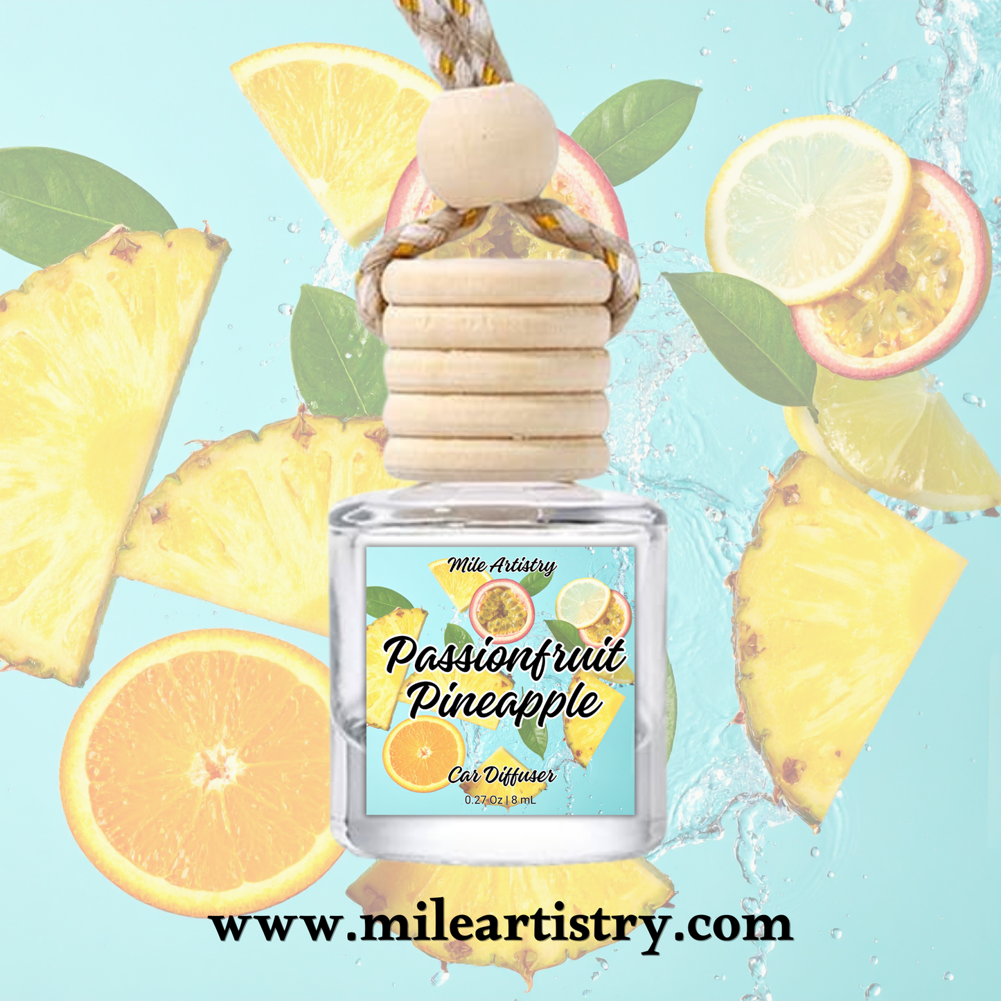 Passionfruit Pineapple | Car Freshener