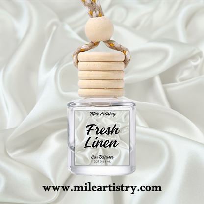 Fresh Linen | Car Freshener