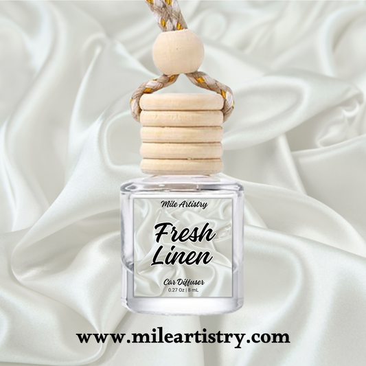 Fresh Linen | Car Freshener