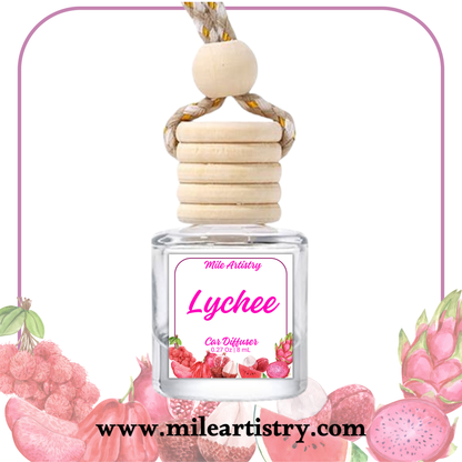 Lychee | Car Freshener