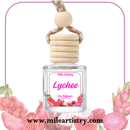 Lychee | Car Freshener