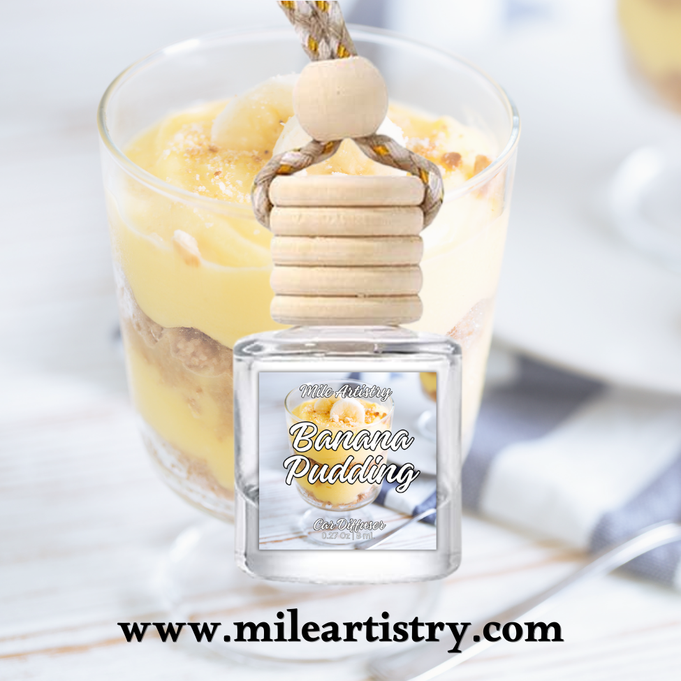 Banana Pudding| Car Freshener