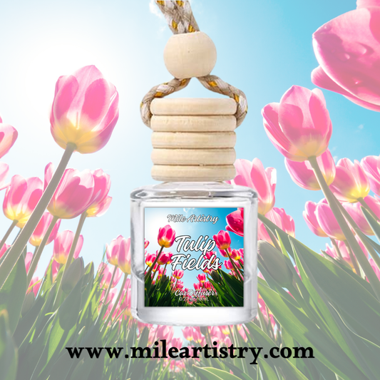 🌷 Tulip Fields | Car Freshener