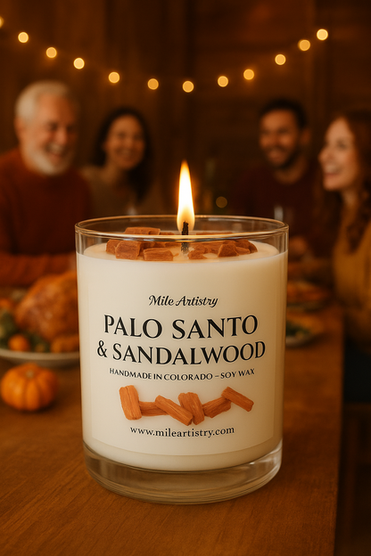 Palo Santo & Sandalwood