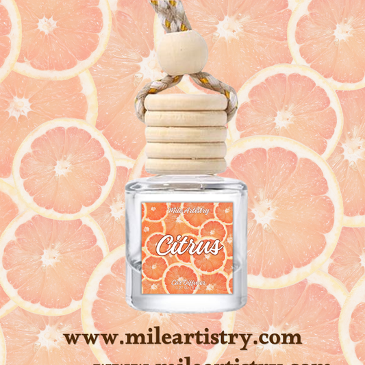 Citrus | Car Freshener