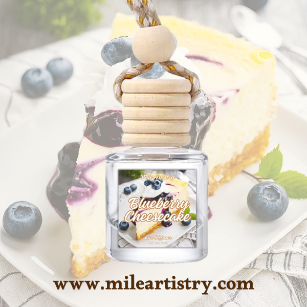 Blueberry Cheesecake | Car Freshener