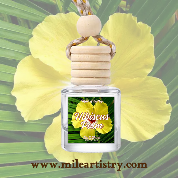 Hibiscus Palm | Car Freshener