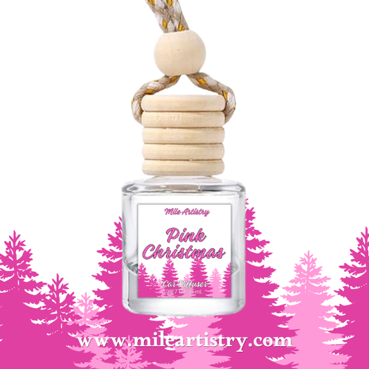 Pink Christmas | Car Freshener