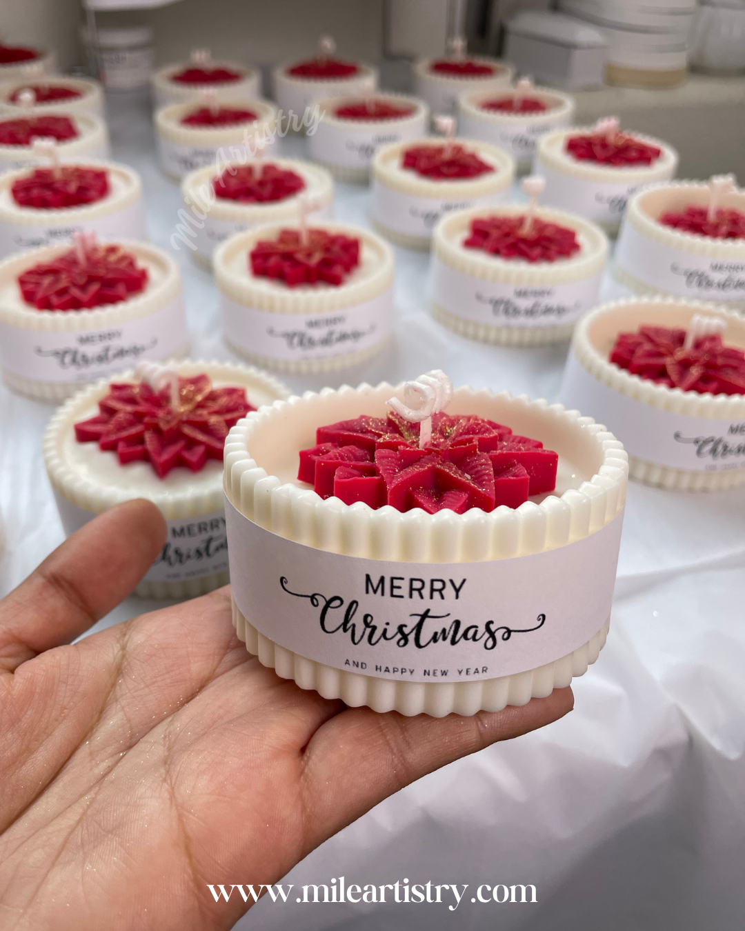 Dozen Christmas Heart Gift