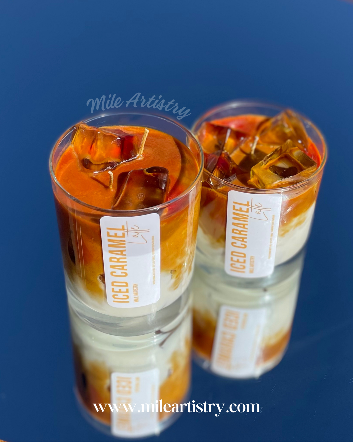 Caramel Latte Candle