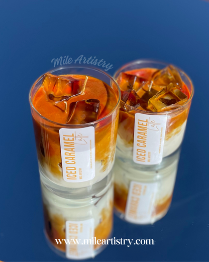 Caramel Latte Candle