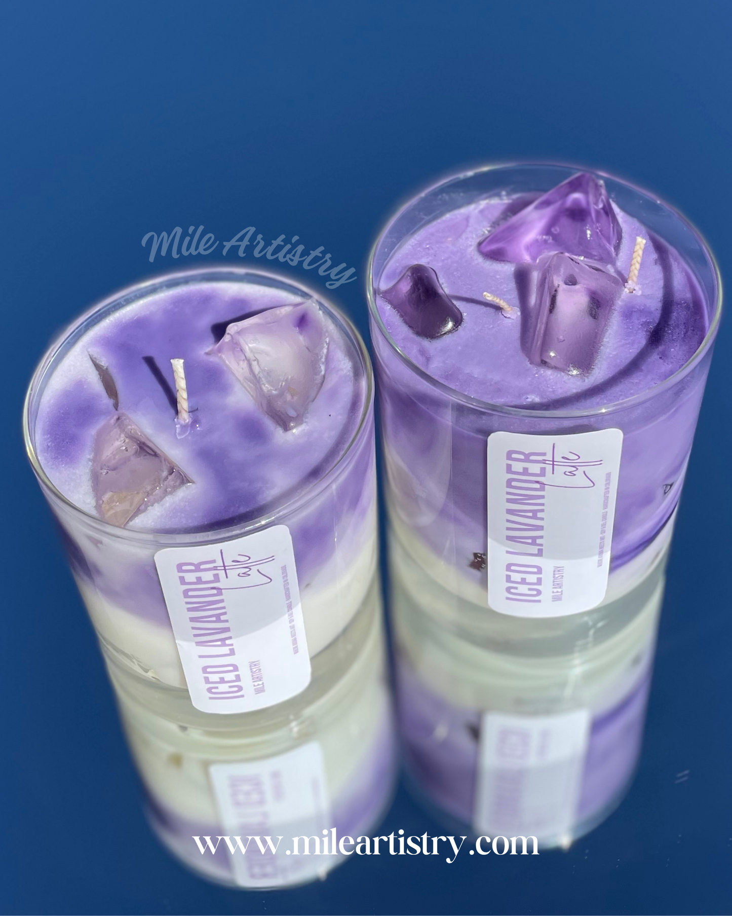 Lavander Latte Candle
