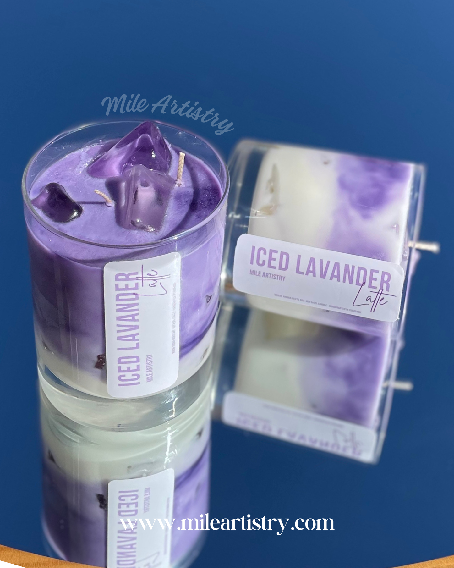 Lavander Latte Candle