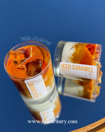 Caramel Latte Candle