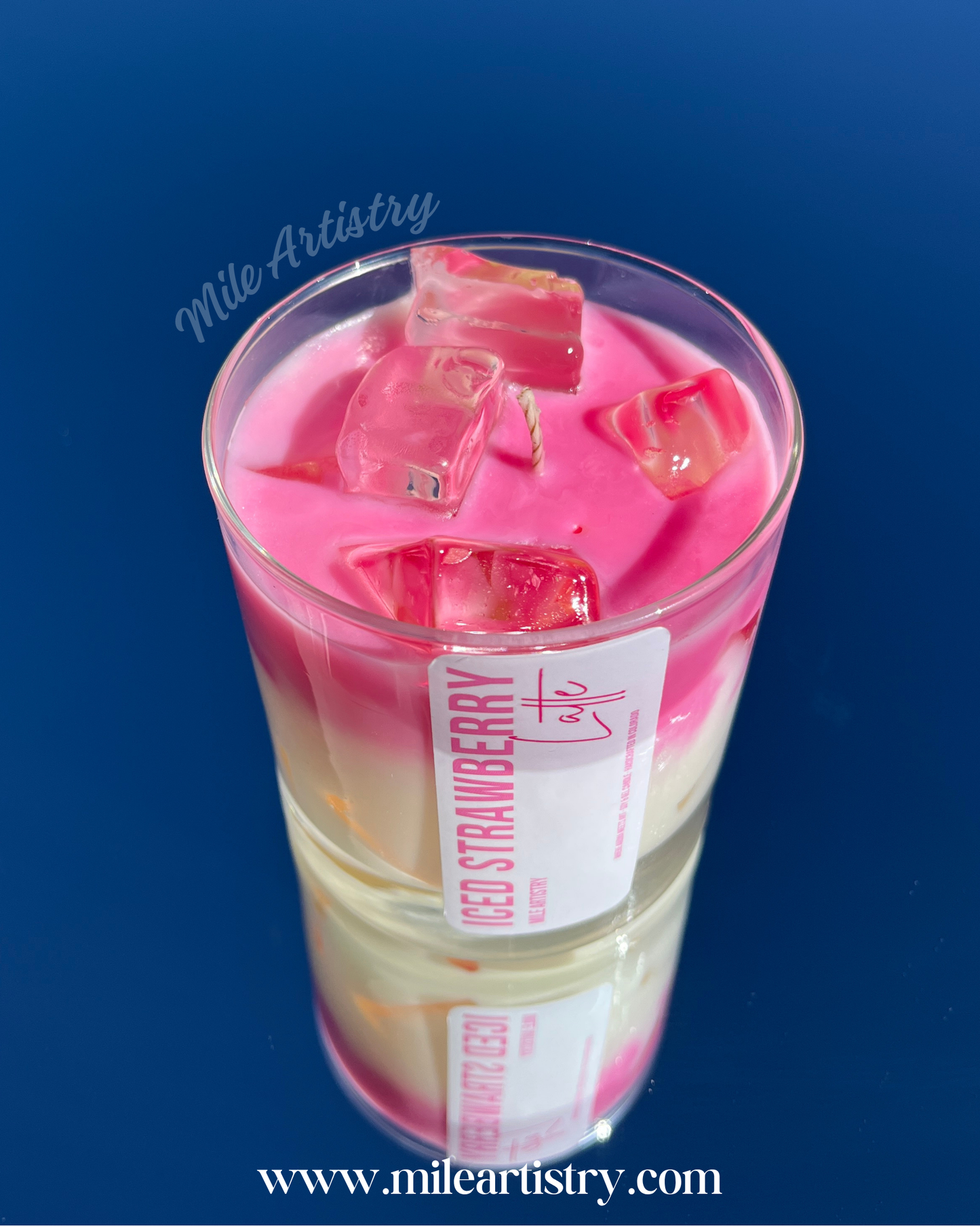 Strawberry Latte Candle