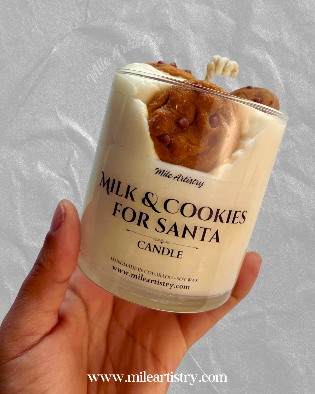 Milk & Cookies For Santa